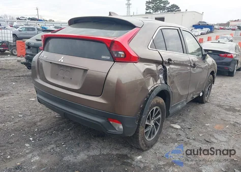 2020 Mitsubishi Eclipse Cross Es 1.5T Awc из США, поврежденный, VIN JA4AT3AA0LZ015208